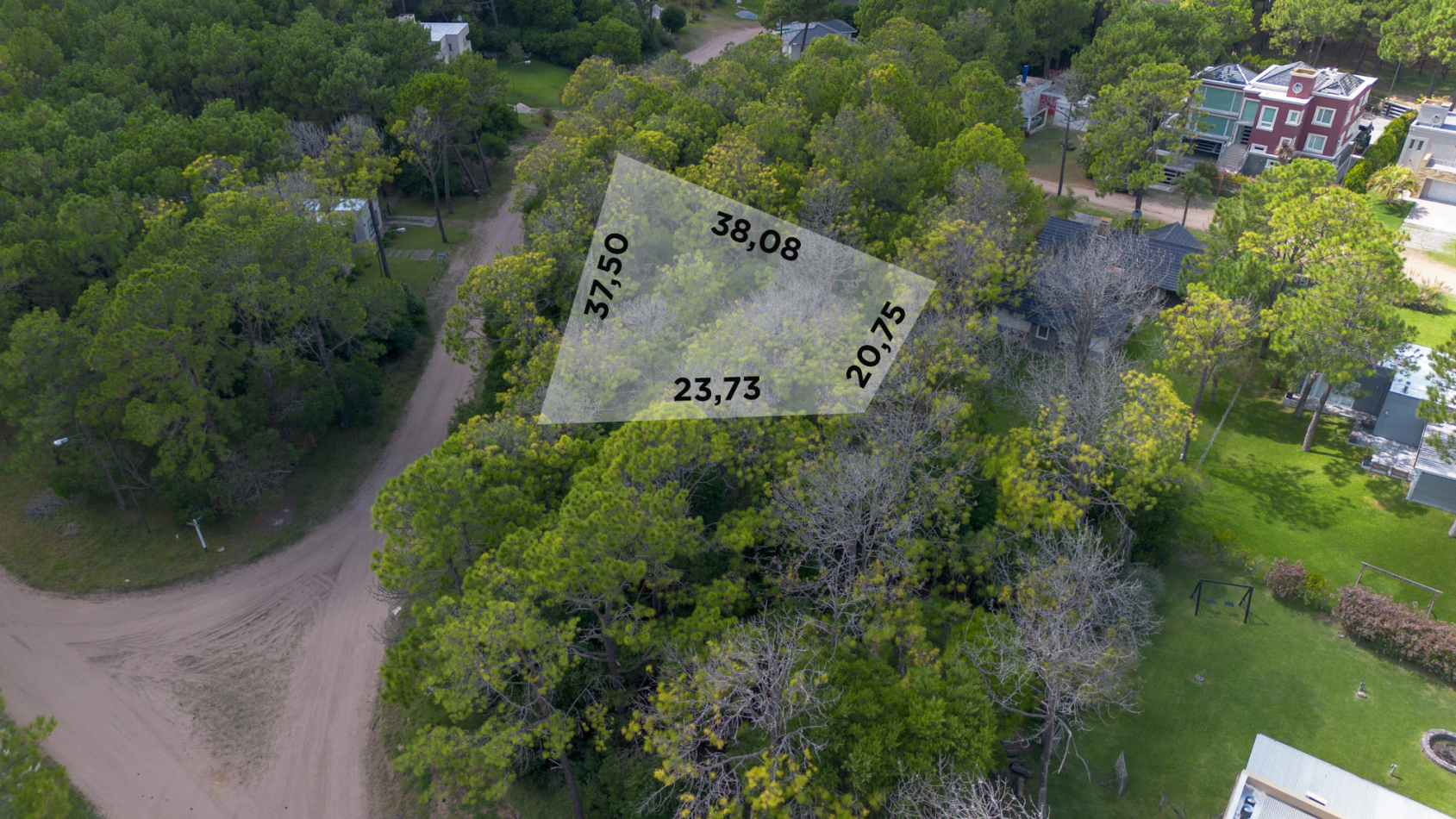 LOTE EN VENTA EN PINAMAR NORTE - ENTORNO RESIDENCIAL Y ZONA TRANQUILA