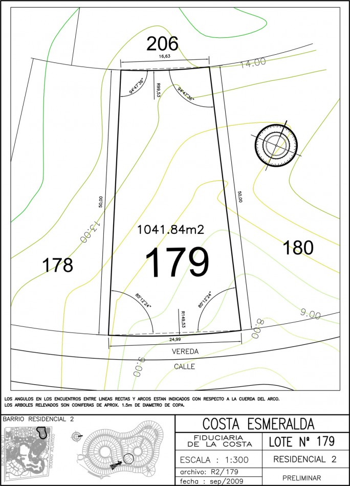 Lote en Venta Costa Esmeralda
