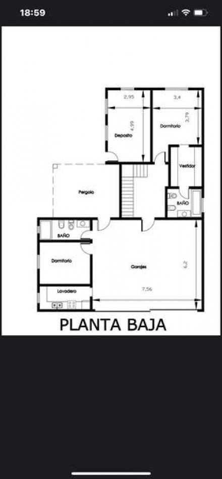 Venta de casa en Villa Gesell