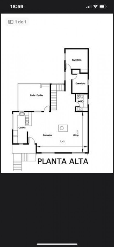 Venta de casa en Villa Gesell