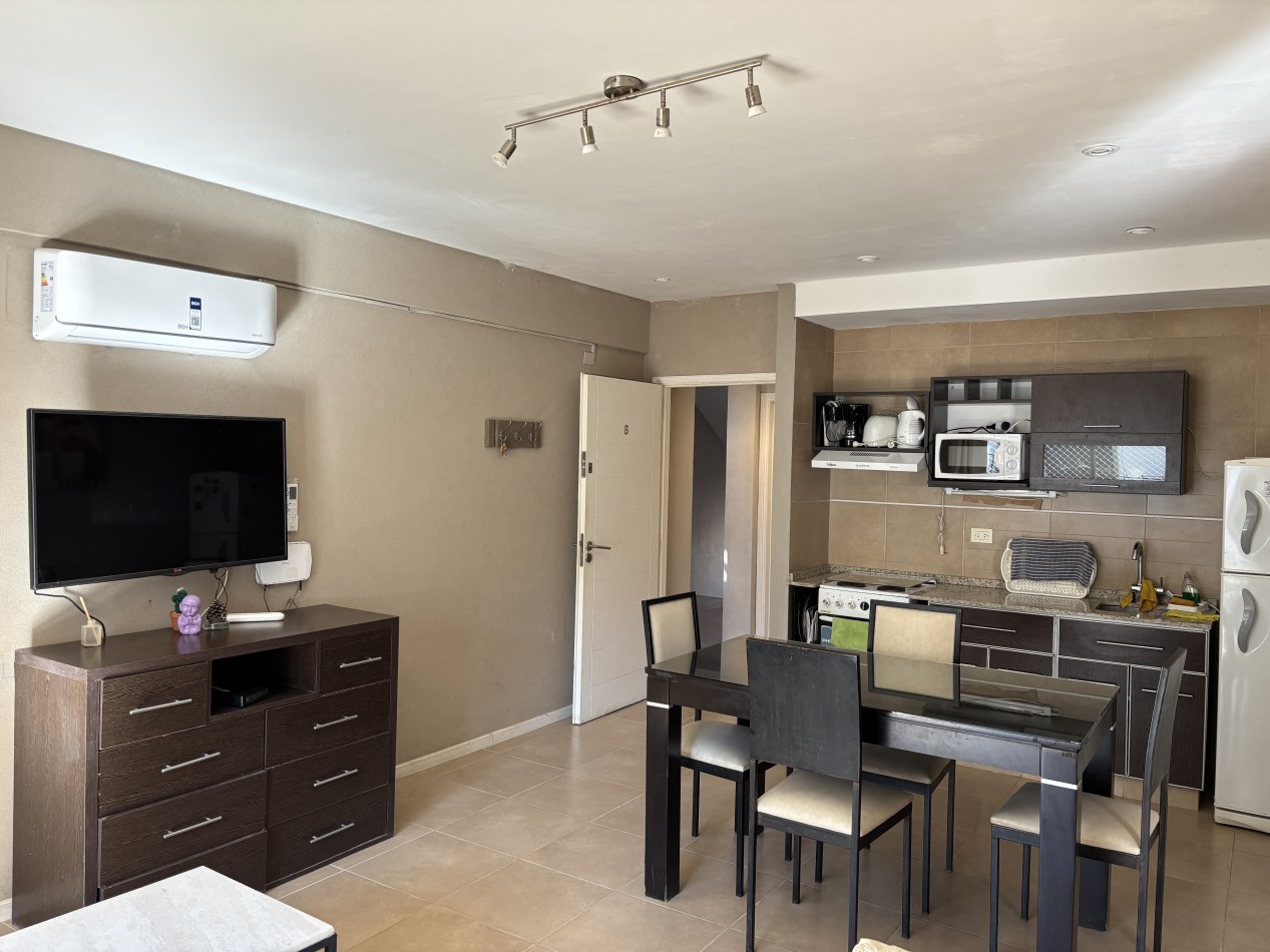 Alquiler departamento feriados en Pinamar UF6 