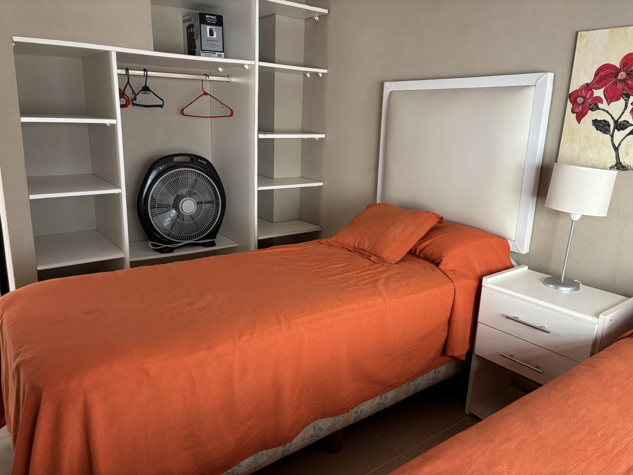 Alquiler departamento feriados en Pinamar UF6 