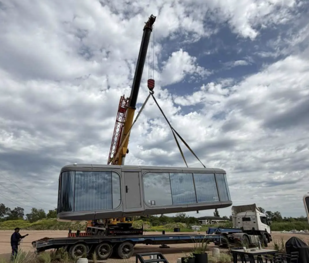 Las casas cápsula chinas