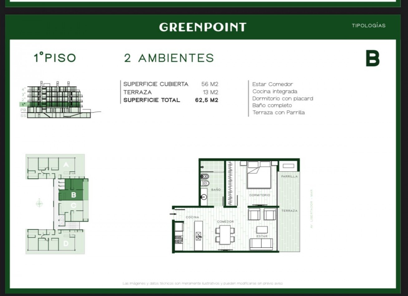 VENTA DEPARTAMENTO PINAMAR NORTE