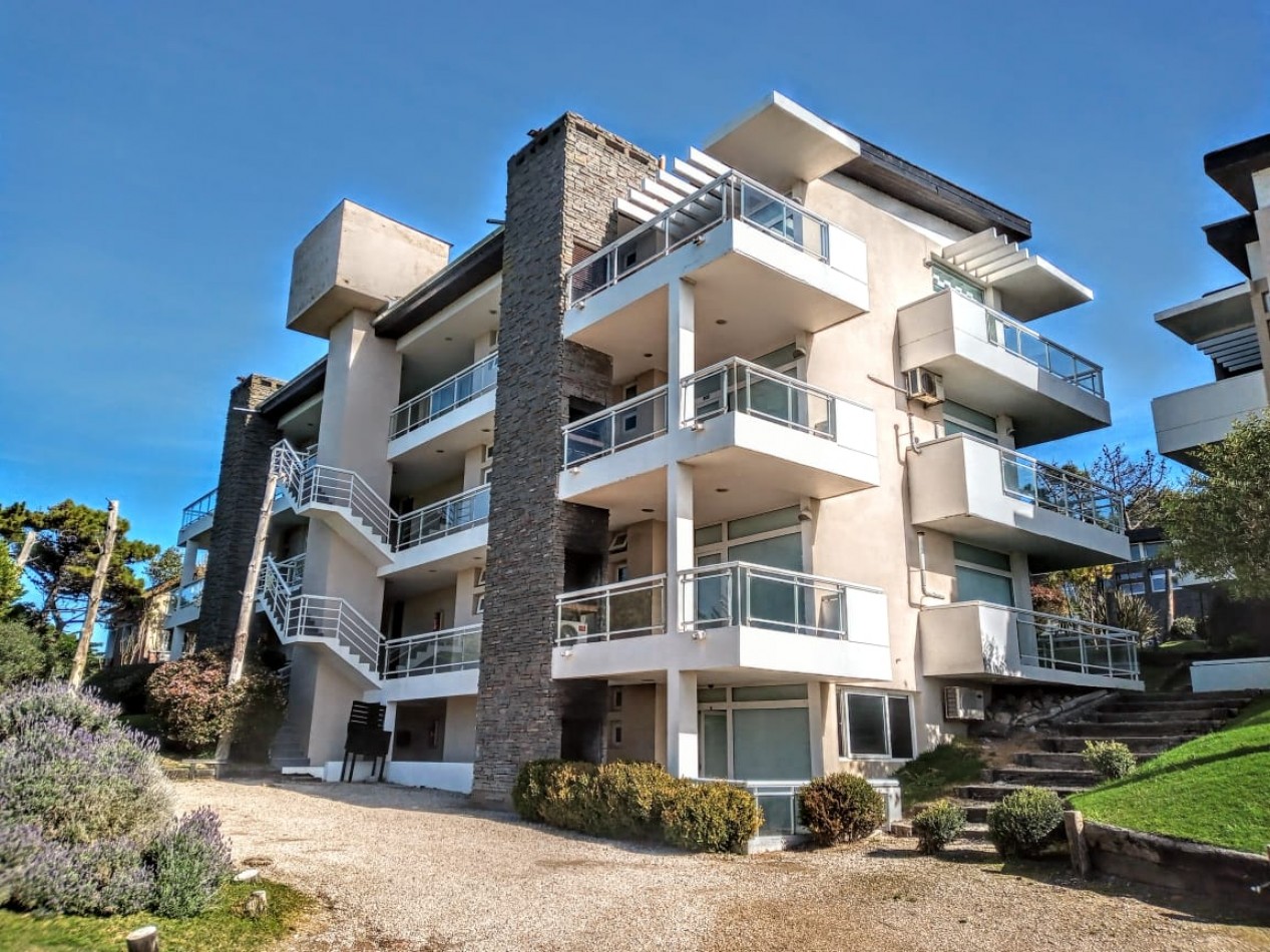 Venta departamento Mar de las Pampas vista al mar