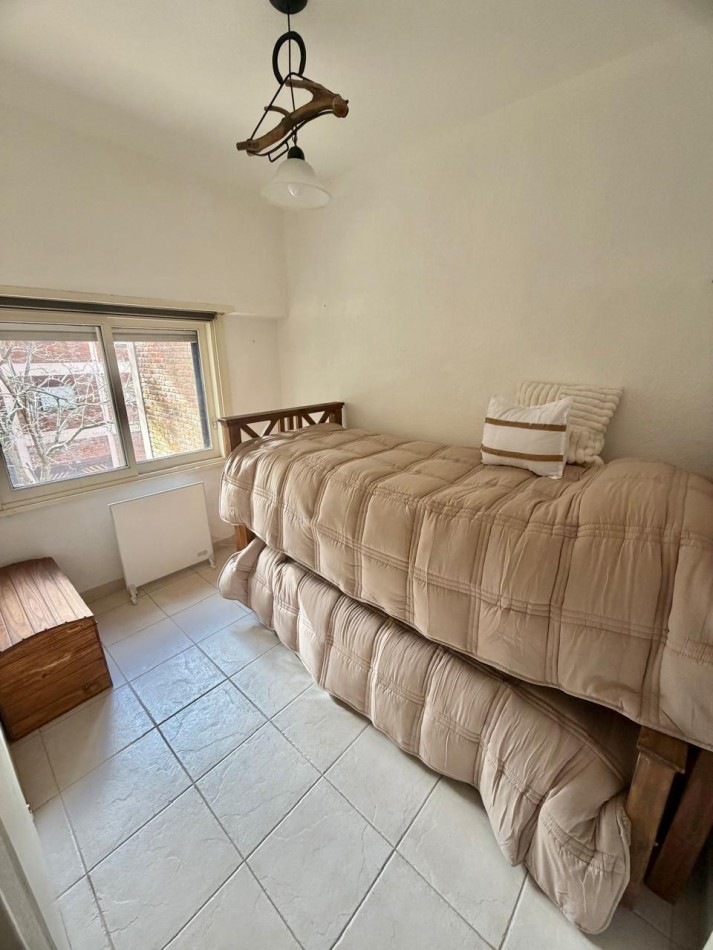 Alquiler departamento en Pinamar 4 pers UF12 
