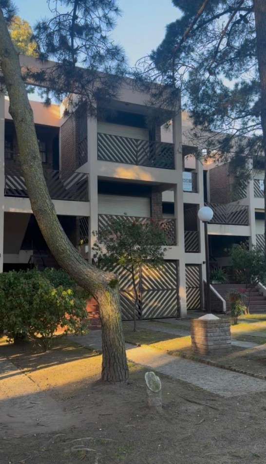 Alquiler departamento en Pinamar 4 pers UF12 