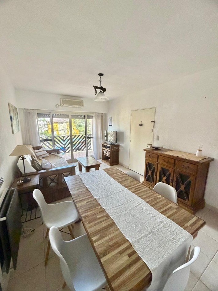 Alquiler departamento en Pinamar 4 pers UF12 