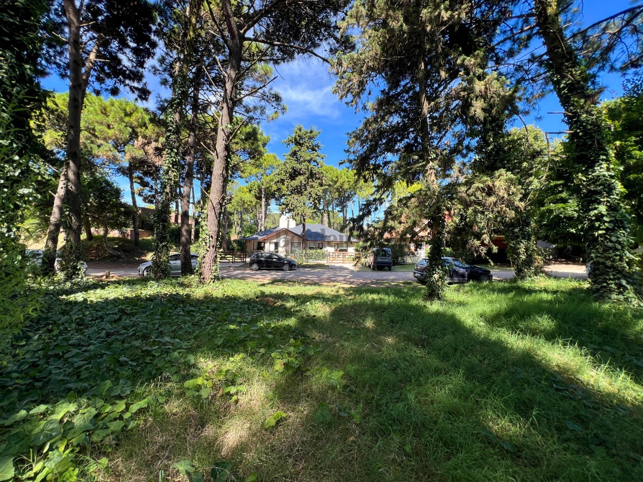 LOTE EN VENTA EN PINAMAR - HESPERIDES, 973 M² EN ZONA RESIDENCIAL CONSOLIDADA