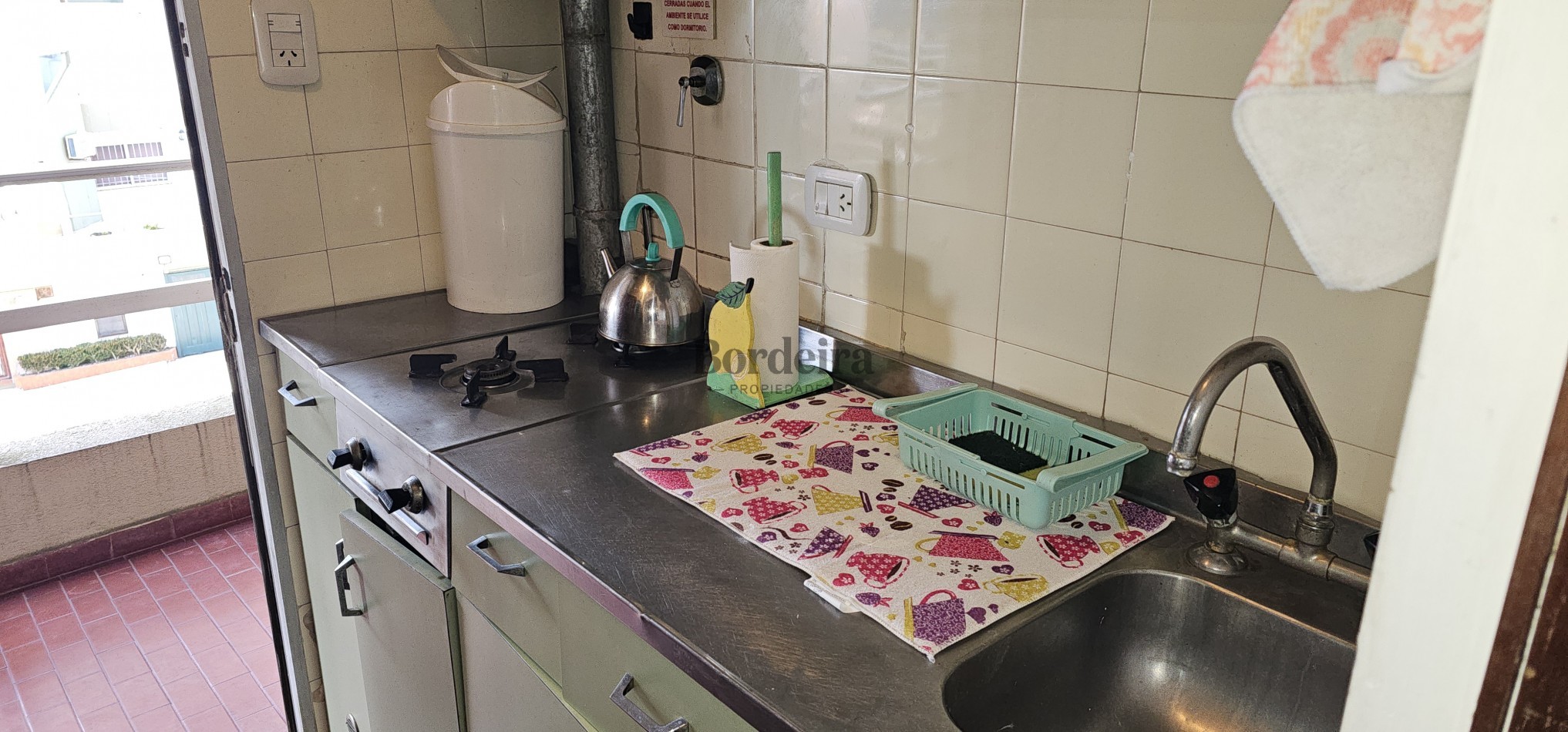 Venta de departamento monoambiente en Pinamar