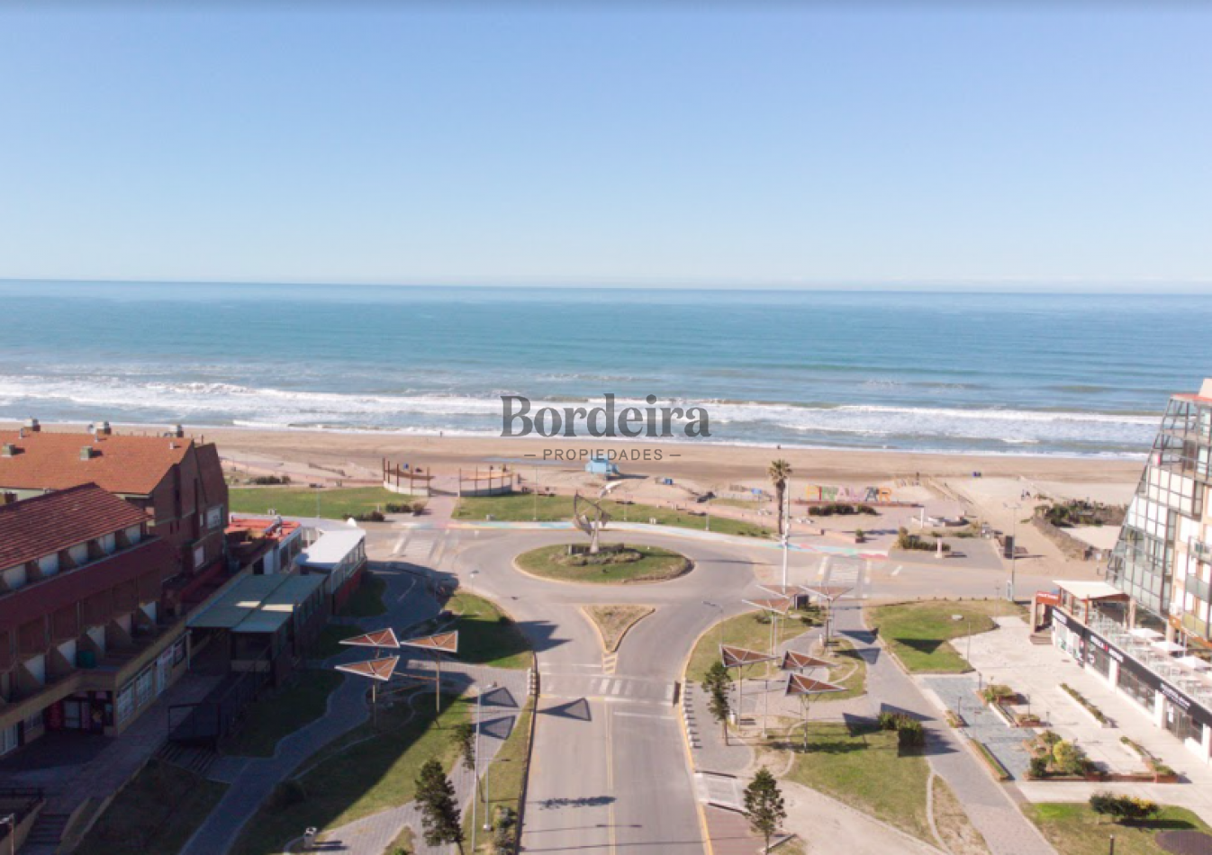 Venta de departamento monoambiente en Pinamar