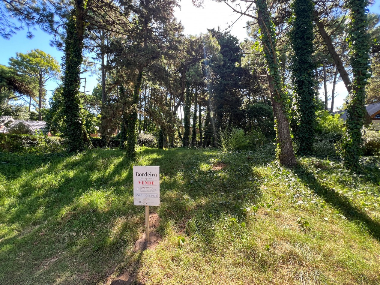 LOTE EN VENTA EN PINAMAR - HESPERIDES, 973 M² EN ZONA RESIDENCIAL CONSOLIDADA