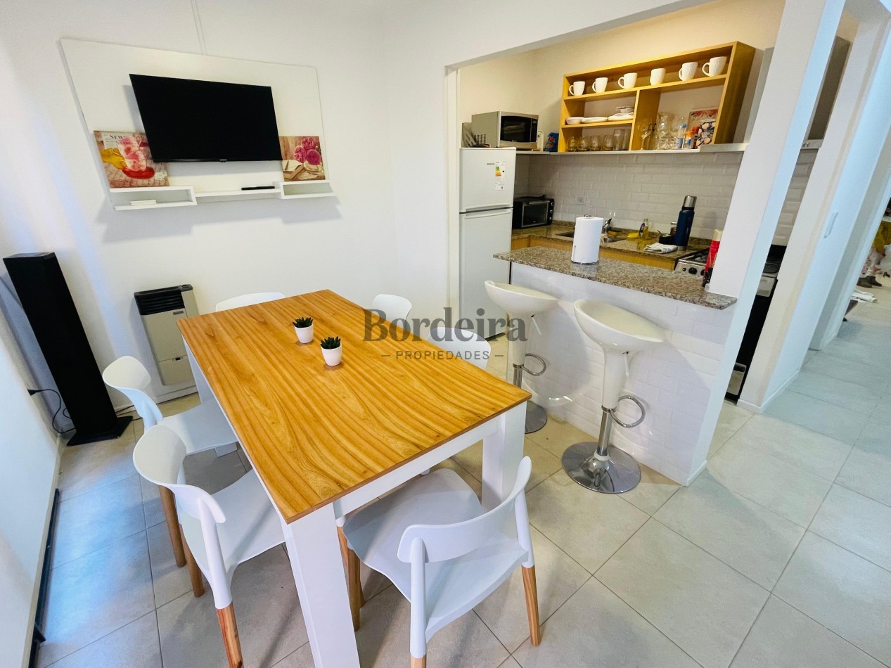 Alquiler anual  duplex 2 en Pinamar Chico