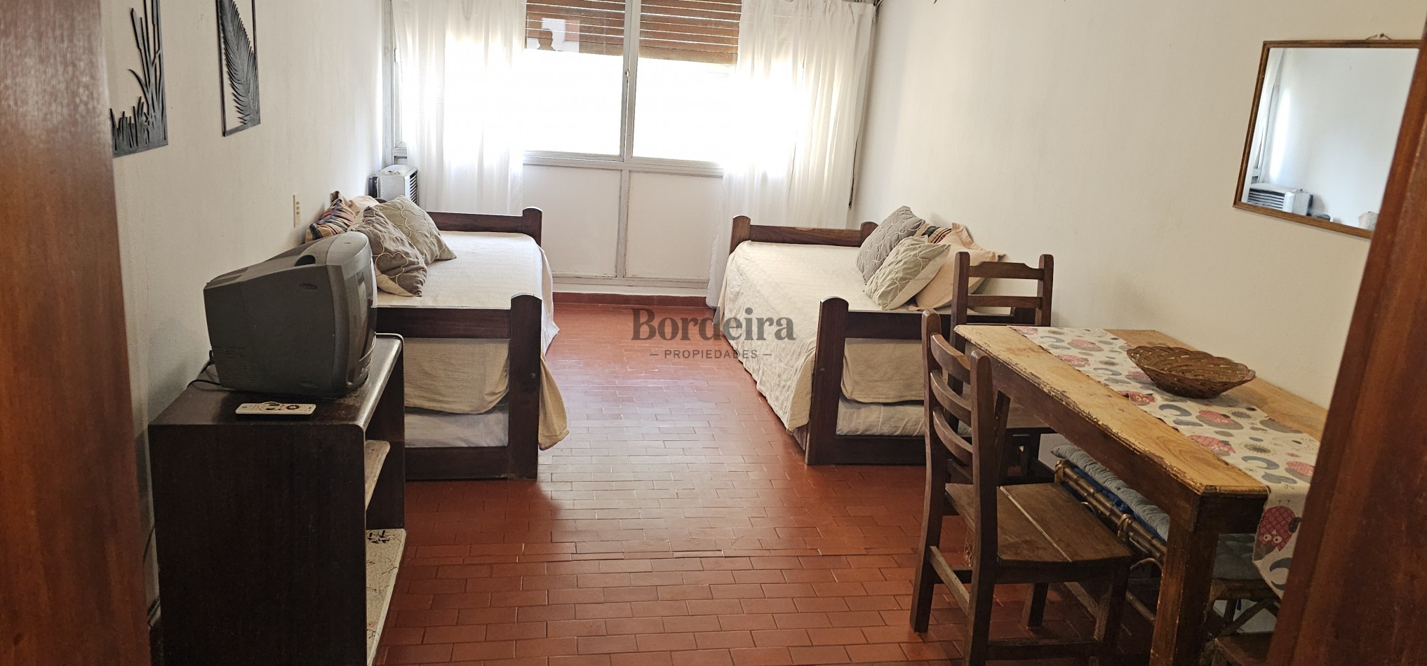 Venta de departamento monoambiente en Pinamar