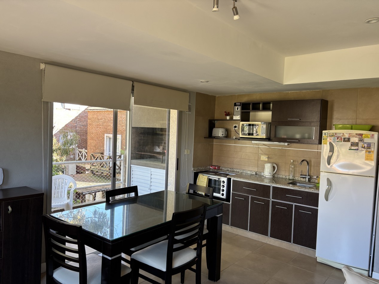 Alquiler departamento feriados en Pinamar UF2 