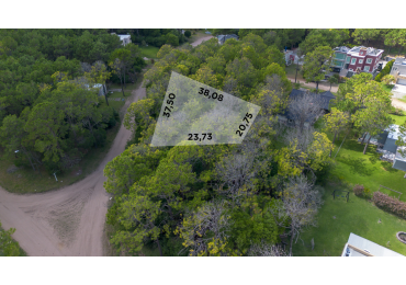 LOTE EN VENTA EN PINAMAR NORTE - ENTORNO RESIDENCIAL Y ZONA TRANQUILA